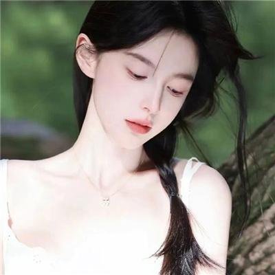 燃烧女子的画像